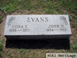 John H Evans