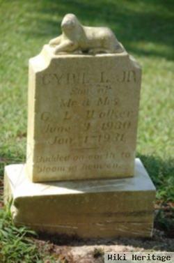 Cyril Lee Walker, Jr