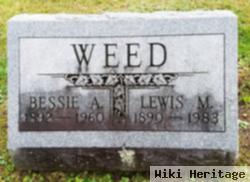 Bessie A. Eddy Weed