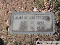 Irma Roberts Fisher