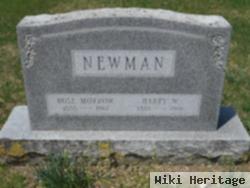 Harry W Newman