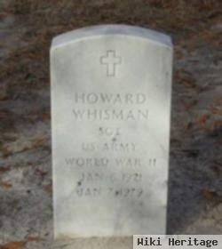 Howard Whisman