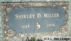 Shirley D Miller