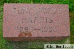 Elbert Worth "bert" Harris