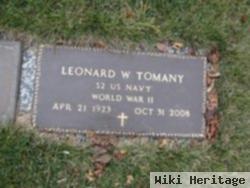 Leonard W Tomany