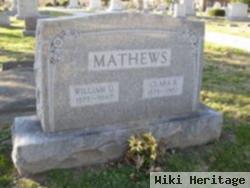 William U Matthews