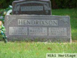 Blanche Hendrixson