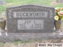 Joe L Duckworth