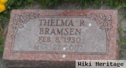 Thelma R Bramsen