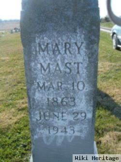 Mary Prager Mast