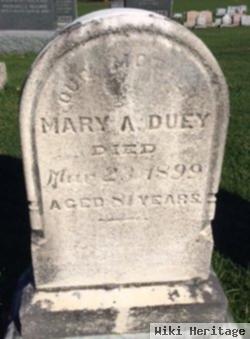 Mary Ann Carter Duey