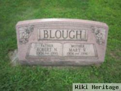 Mary V. Barkhymer Blough