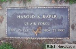 Harold K. Raper