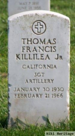 Thomas Francis Killilea, Jr