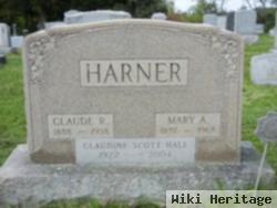 Claude R Harner