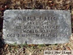 Wilbur F Reed