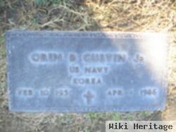 Orin Bennaja Gustin, Jr