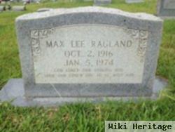 Max Lee Ragland