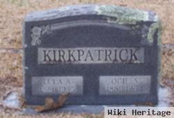 Lula A. Mcgee Kirkpatrick