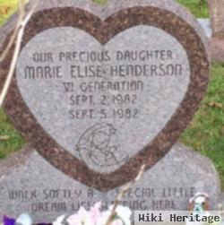 Marie Elise Henderson