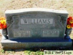 Reynolds C. "buck" Williams