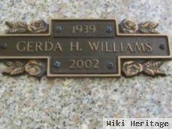 Gerda H. Williams