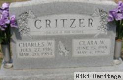 Charles Wesley "buster" Critzer