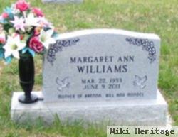 Margaret Ann Robbins Williams