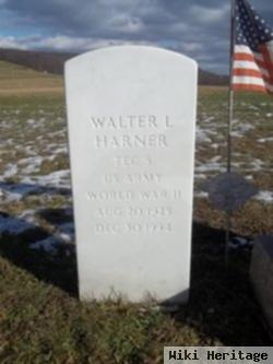 Walter L Harner