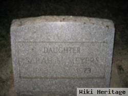 Sarah Maria Myers