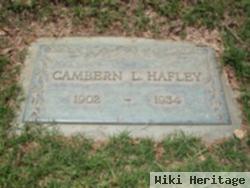 Cambern L. "hap" Hafley