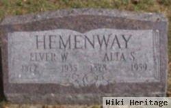 Alta S Brigham Hemenway