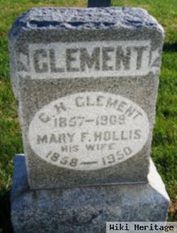 Mary Frances Hollis Clement