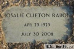 Rosalie Clifton Rabon