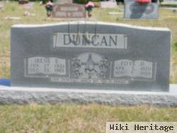 Irene E. Ellis Duncan