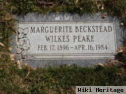 Marguerite Marie Beckstead Peake