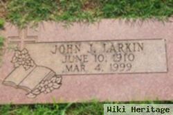 John Joseph "jack" Larkin