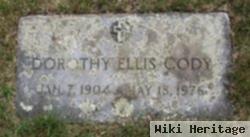 Dorothy Ellis Cody