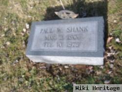 Paul W. Shank