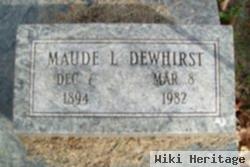 Maude Lora Colclasure Dewhirst