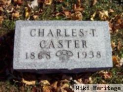 Charles T Caster