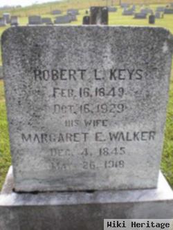 Margaret E. "mary" Walker Keys