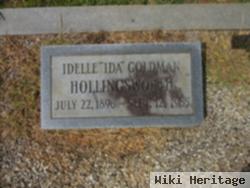 Idelle "ida" Goodman Hollingsworth