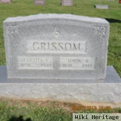 Martha Elizabeth Miller Grissom