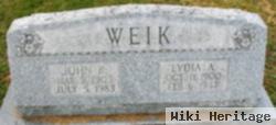 Lydia Alice Kneasel Weik