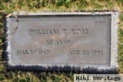 William T Ross