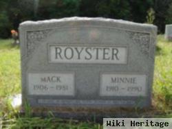 Minnie Royster