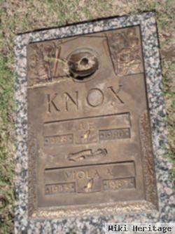 Viola A Knox