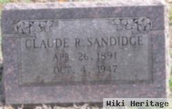 Claude Randolph Sandidge