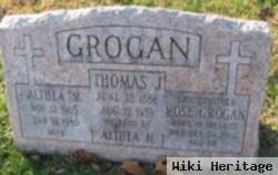 Thomas J Grogan